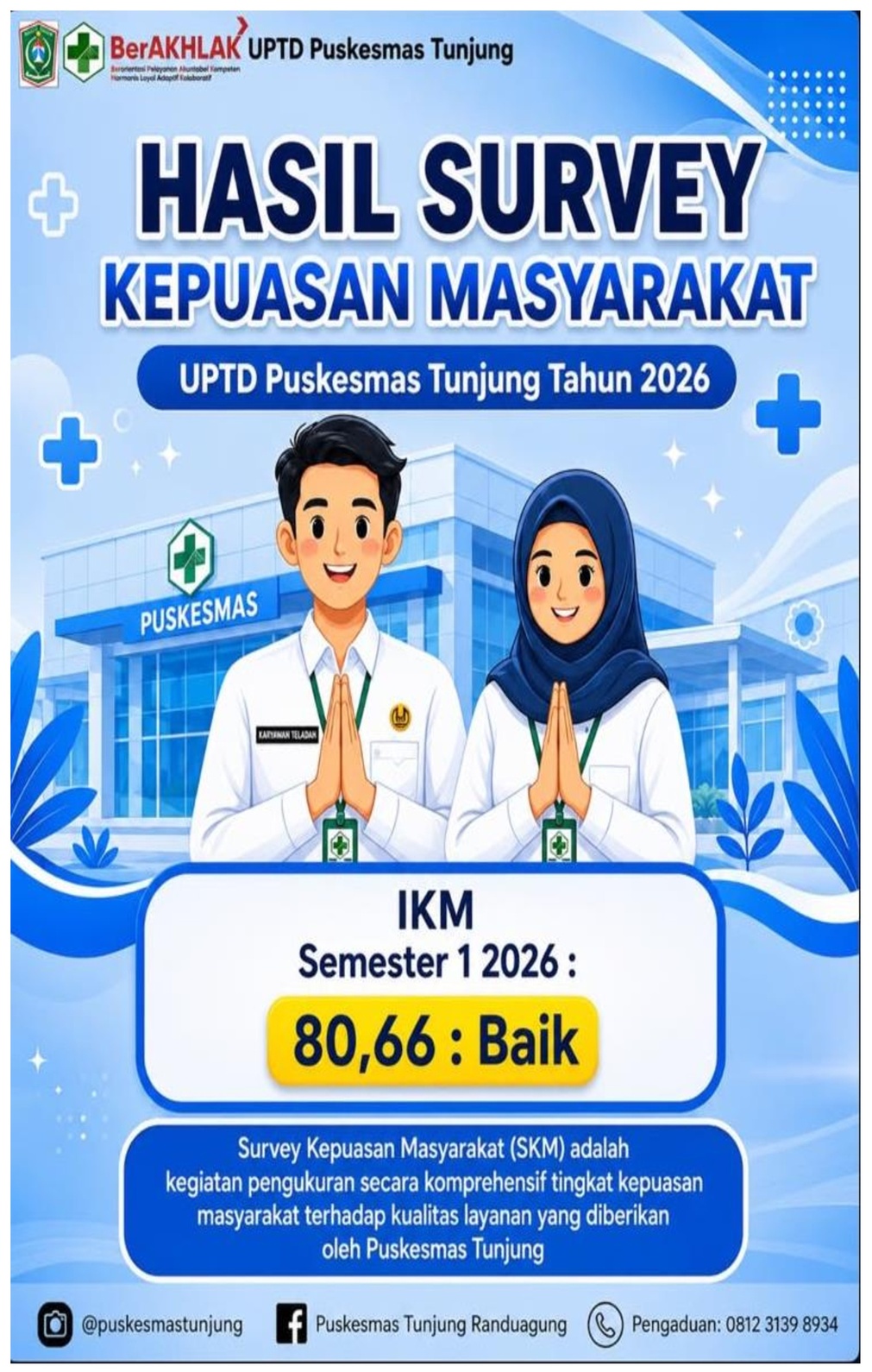 Hasil IKM Semester 1 Tahun 2026